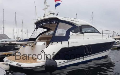 Fairline Targa 38 Gran Turismo ficha técnica y opiniones